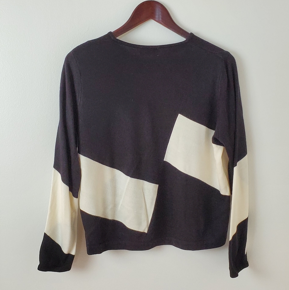 Designers Original  Color Block Sweater - Picture 2 of 5